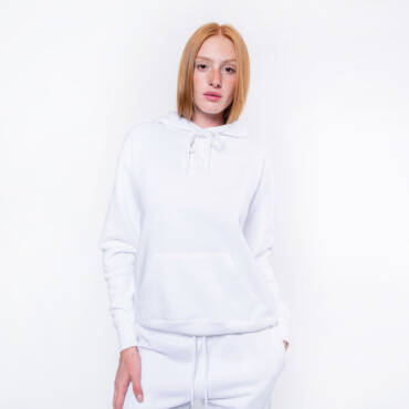 FW Breck Pullover Hoodie White