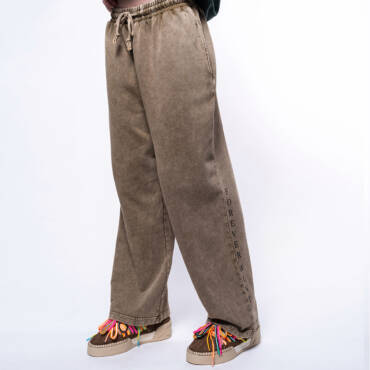 FW Acid-Wash Pants Sandstone