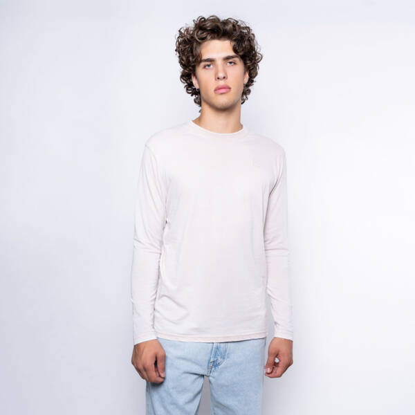 FW Essential Long Sleeve Sand